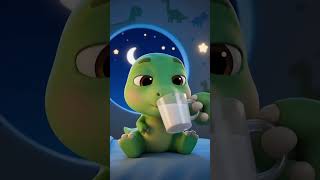 🦖 Dino says “I’m NOT Sleepy!” 😂🌙 | A cute bedtime adventure from Lullaboo! ✨