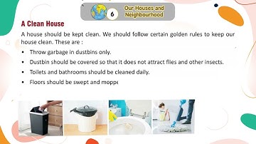 Genius Gems Books EVS Class 3 Chapter 6