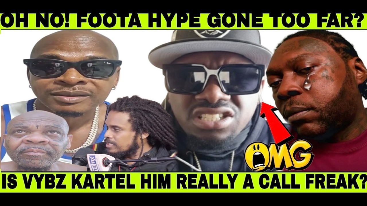 Watch WHAT! VYBZ KARTEL FOOTA HYPE DISS BACK AS FREAK WHO CANT TAKE OFF HIS GLASS! MR VEGAS TALK FAMBO on YouTube Watch WHAT! VYBZ KARTEL FOOTA HYPE DISS BACK AS FREAK WHO CANT TAKE OFF HIS GLASS! MR VEGAS TALK FAMBO on YouTube