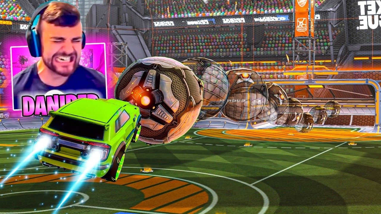 MI GOL MAS FUERTE DE ROCKET LEAGUE