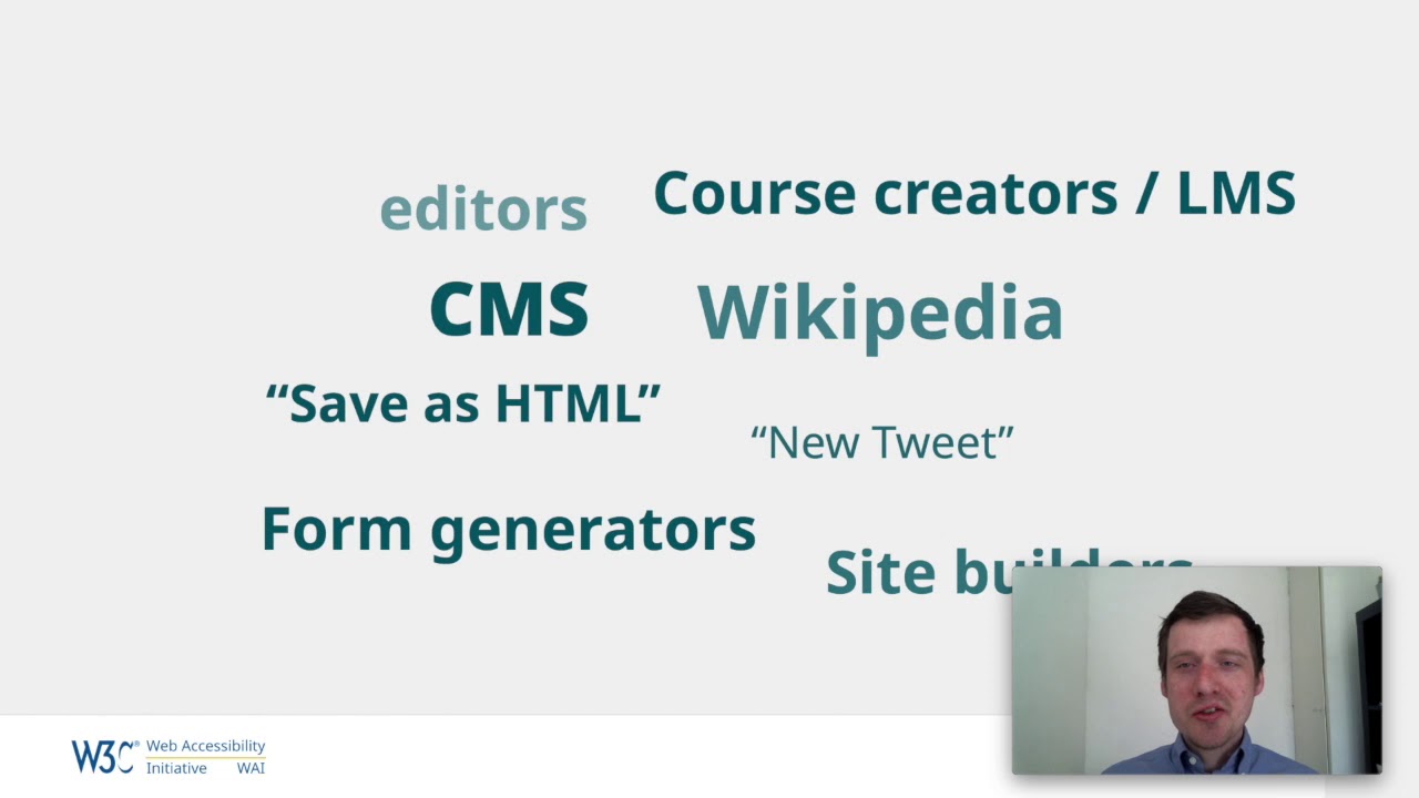Amplifying your accessibility with better authoring tools