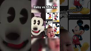 Mickey Hates This Evil Baby