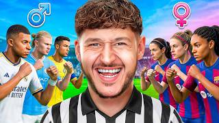 HOMMES vs FEMMES : qui fera la meilleure DRAFT sur FC 26 ?