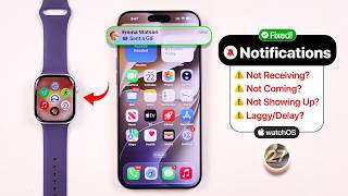 Apple Watch पर नोटिफिकेशन न आने की समस्या को कैसे ठीक करें - WatchOS 27! screenshot 3
