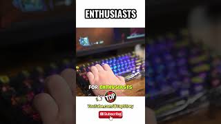 Hot-Swappable Keys & RGB — Mercury K1 Lite #shorts