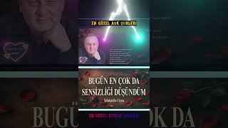 Bugün En Çok da Sensizliği Düşündüm | Selahattin Uzun Şiirleri #Shorts