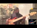 The sensational wells brothers  cant turn around 6 strangs bass cover