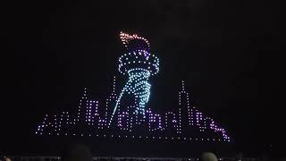 Memorial Day 2026 Full Drone Light Show at Jones Beach, LI
