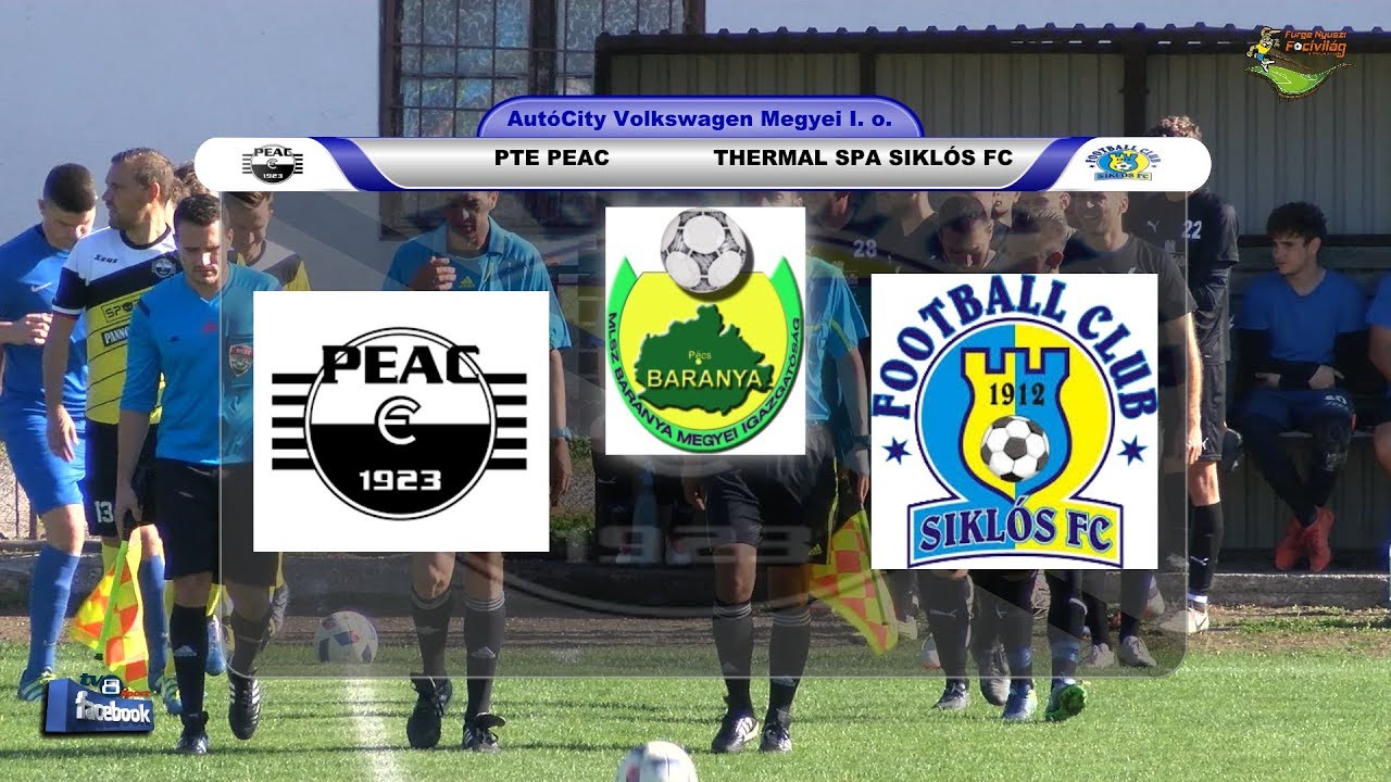 PTE PEAC - THERMAL SPA SIKLÓS FC   7 - 1 (3 - 1)