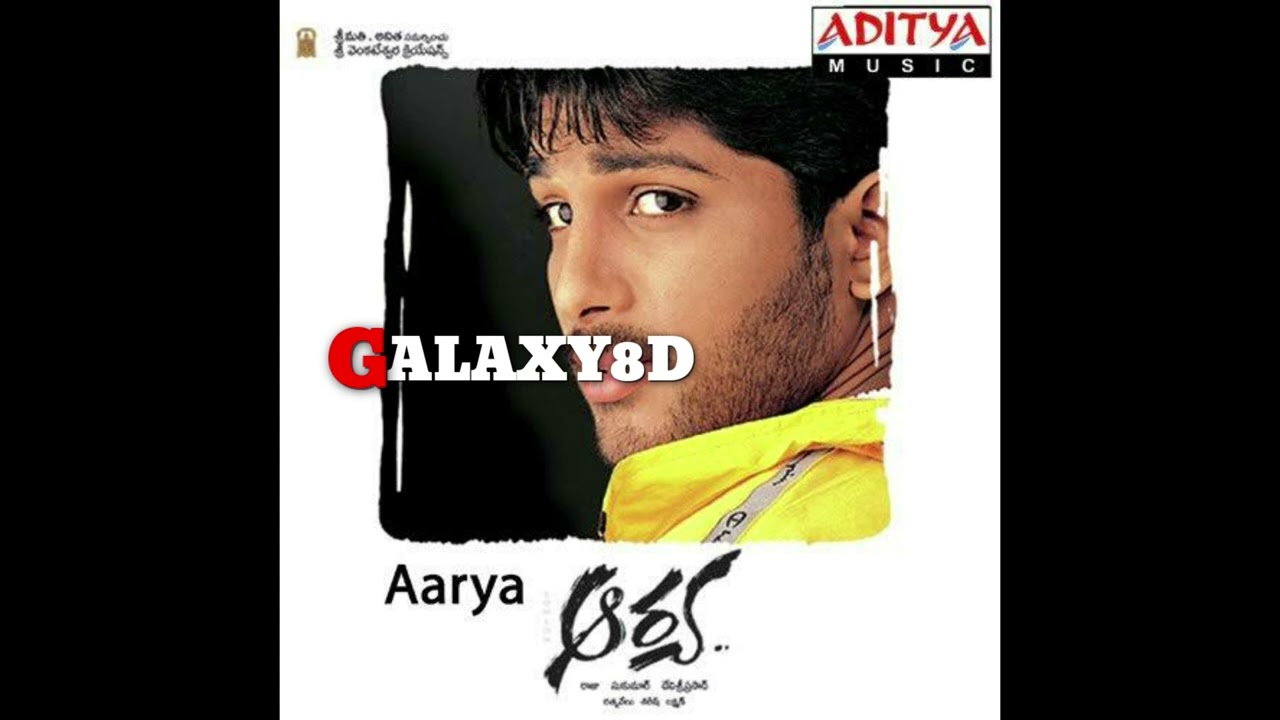 Nuvvunte | 8D and 5D mixed Song | Aarya | Allu Arjun | Devi Sri Prasad 8D and 5D Song 🎵