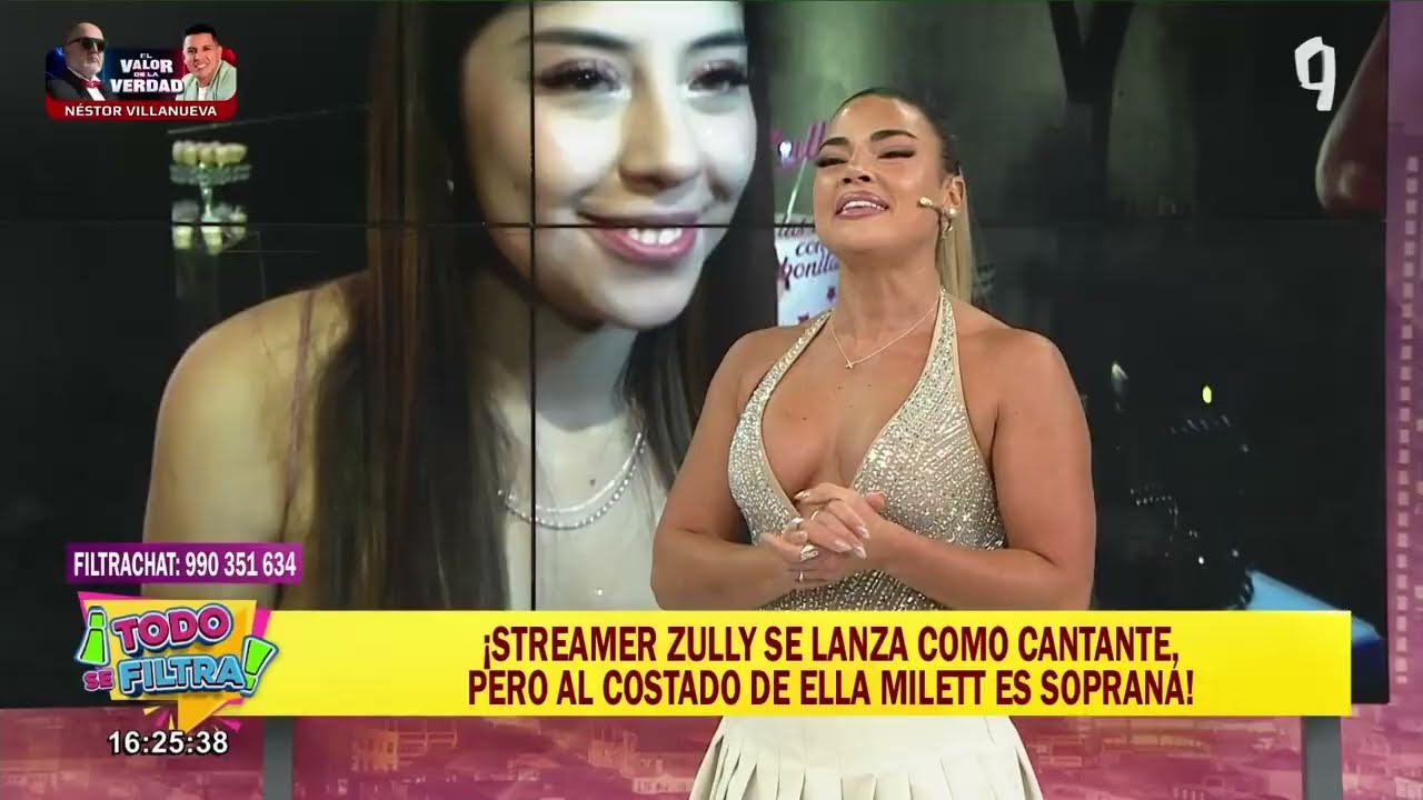 Kurt Villavicencio sobre videoclip de streamer Zully: “Está mejor que el de Leslie Shaw”