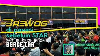 Brewog Di Panasi Sebelum Star  Karnaval Wiyurejo Pujon