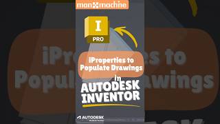 iProperties to Populate Drawings in Autodesk Inventor