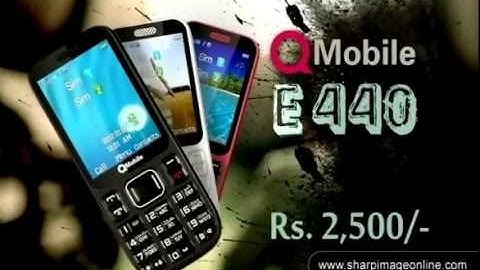 QMobile E440 - Sharpi Image
