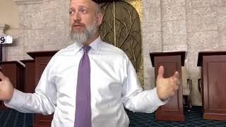 Corona Virus an empty Shul Mesirus HaNefesh