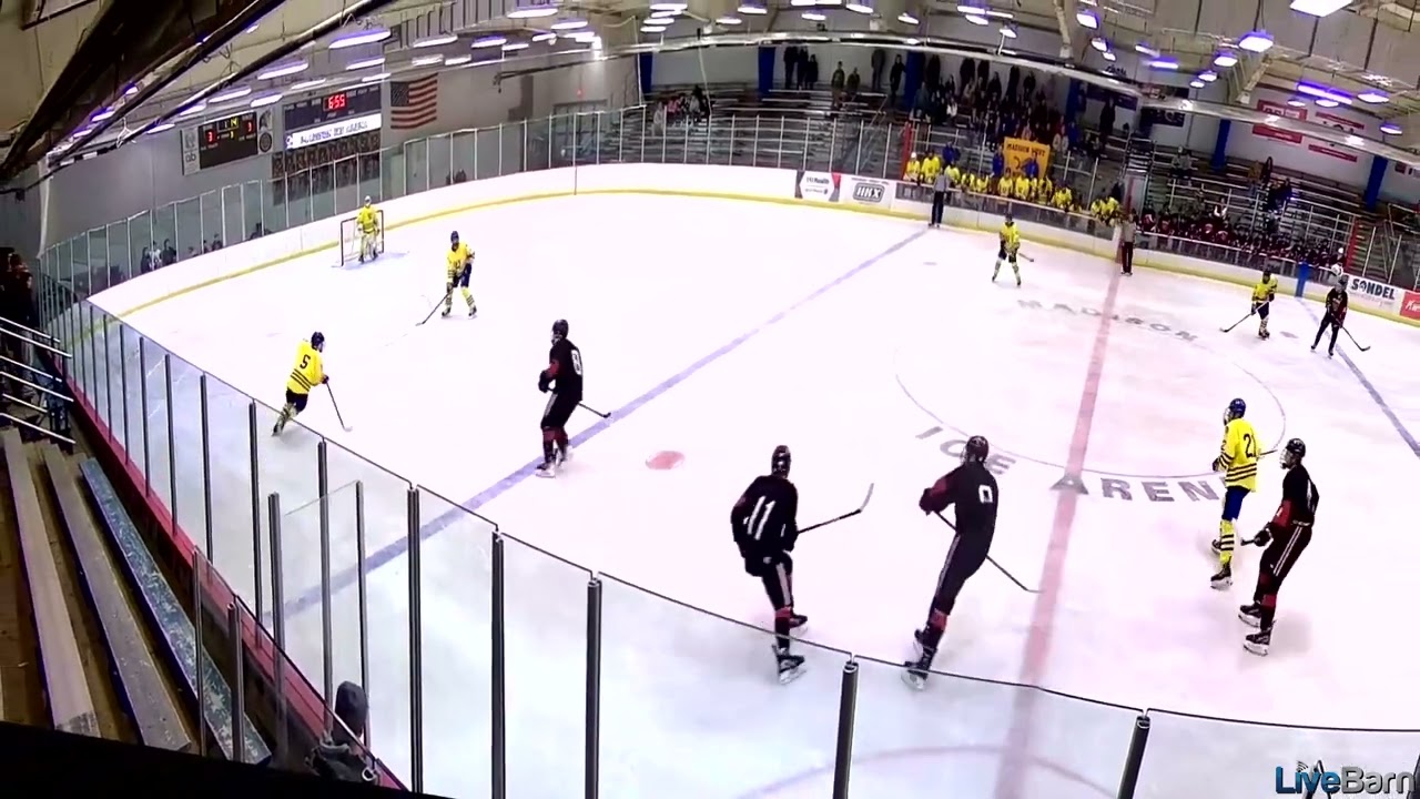 HAYDEN MESKIN HIGH SCHOOL HOCKEY HIGHLIGHTS 2023   HD 1080p