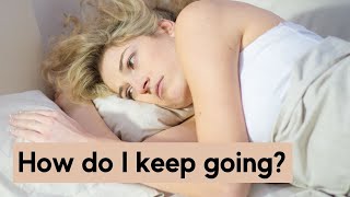 What to do on really hard days with M.E/CFS | The Chronic Illness Recovery Podcast (Episode 10)