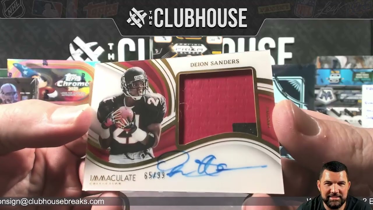 DYNAMIC DUO : 2024 & 2025 Panini Immaculate Collection Football RANDOM TEAM Group Break #14746