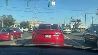 Traffic Airline Hwy At Us 61 The People Have To Leave From Work Going Home Cook Dinner