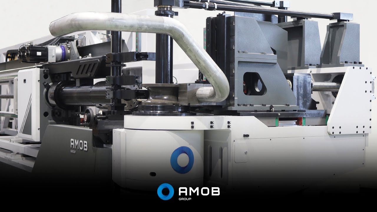Fully Electric Tube Bending Machines - eMOB 130