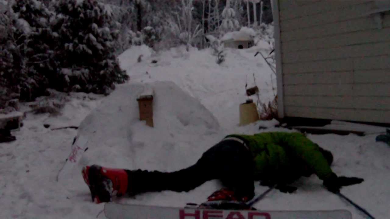 A-T | Twintip rail fail