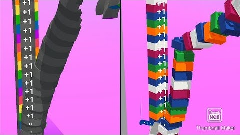 Slice it all! Very relaxing and satisfying All Levels Gameplay Walkthrough Android iOS