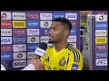 تصريح لاعب النصر ايمن يحيى فشل النصر في التاهل