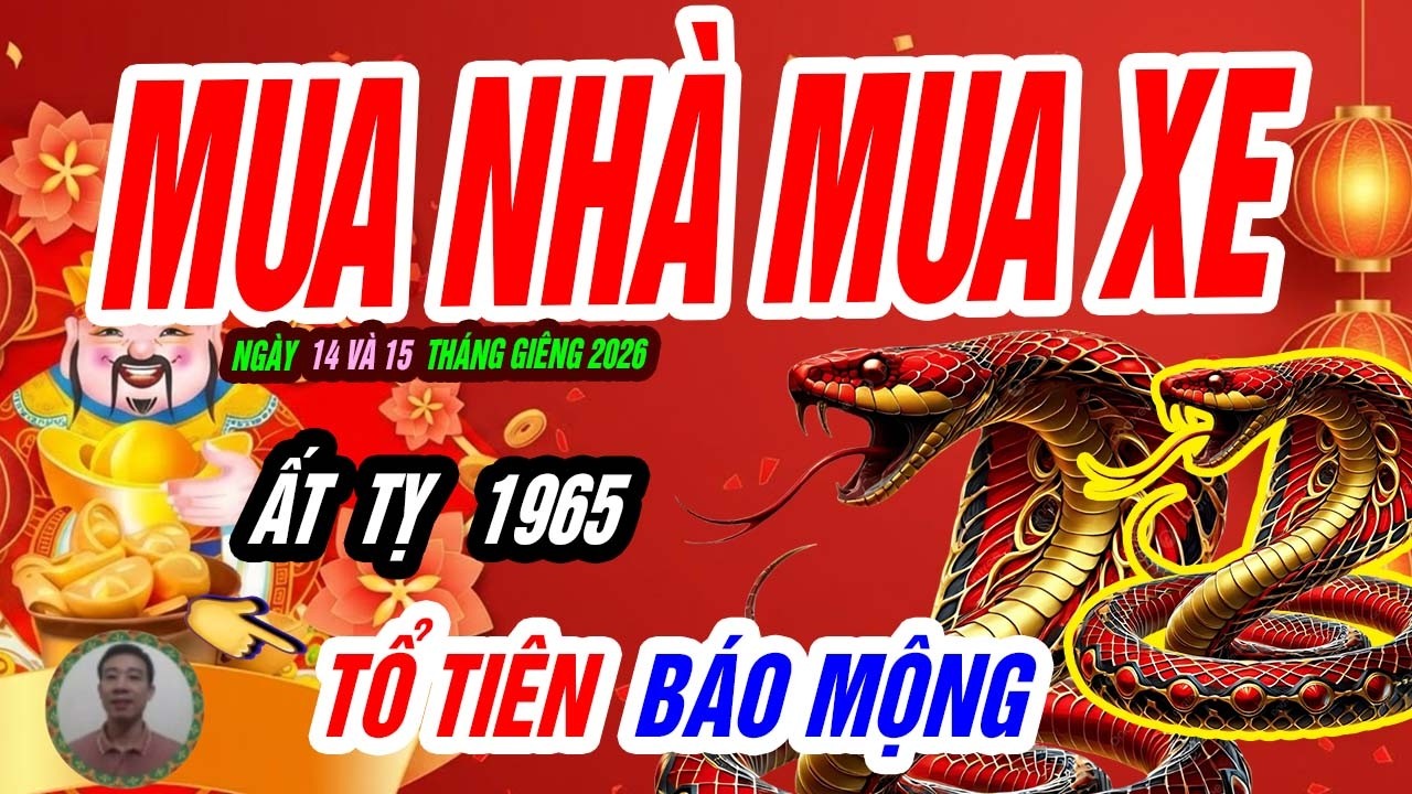 🐍 Âm Thầm Mà Mạnh! ẤT TỴ 1965 đúng 48 giờ tới tài khí dâng cao
