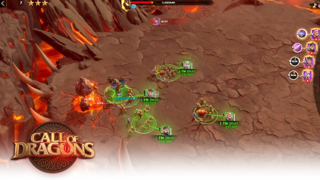 Dragon Trails Level 70 -  Call Of Dragons Gameplay Malaysia