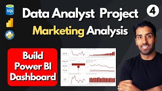 Data Analyst Project - Building an Interactive Dashboard in Power BI | Power BI, SQL & Python