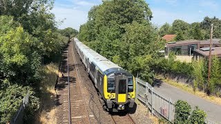 Class 450 Desiro | 450088 + 450121 | South Western Railway