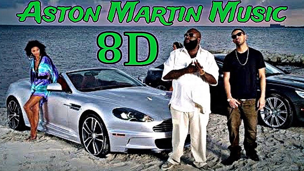 Rick Ross Aston Martin Music ft. Drake, Chrisette Michele 8D Audio 🎧