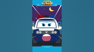 Thumbnail of Superwings | Shorts | Police Car Song #superwings