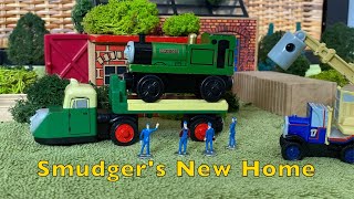 Smudger's New Home