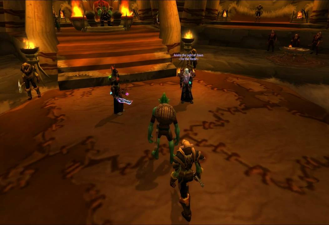 wowszene.de präsentiert Interview Greatschock und Ariohn von For the Horde 1 von 5