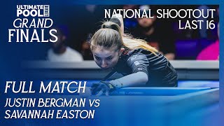 Justin Bergman vs Savannah Easton | Last 16 | National Shootout screenshot 3