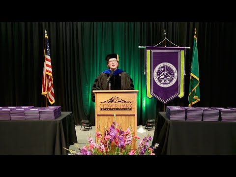 Clover Park Technical College 2021 Commencement Speeches