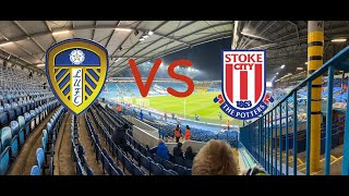 leeds vs stoke, the mighty whites secure their 20th unbeaten game at home! 🥳