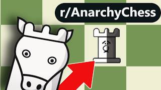 I tried Anarchy Chess... (it broke me)