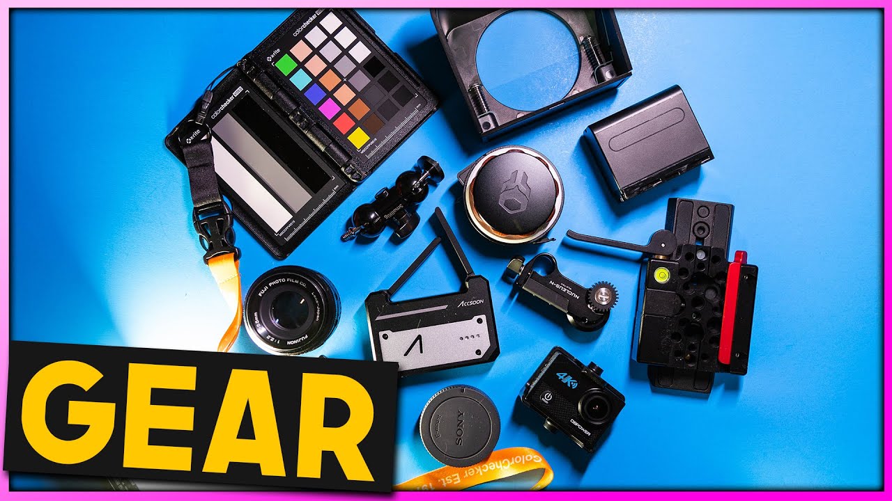 Video Gear ESSENTIALS that you've never heard of Budget Production