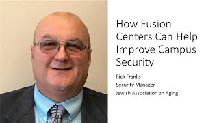 How Fusion Centers Can Help Improve Campus Security