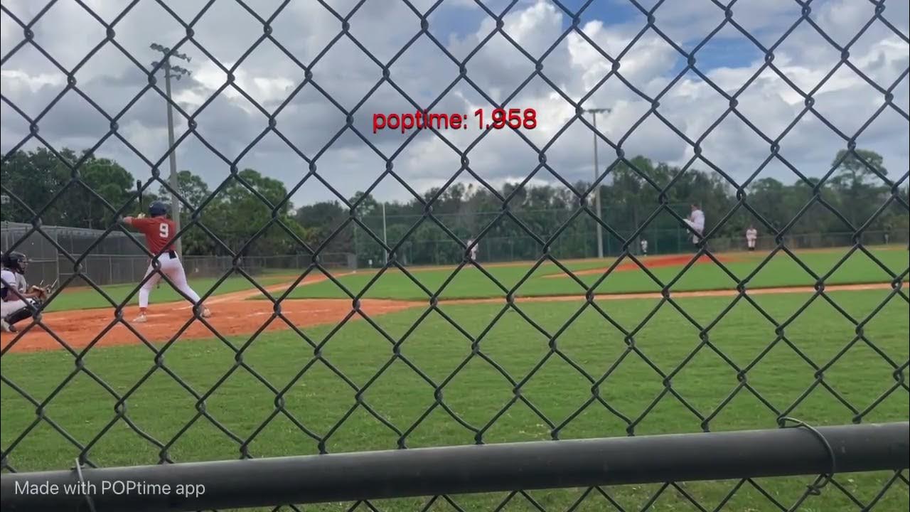 Luke Halfeldt (2025) Sub 2.0 in Game POP at WWBA Underclass World