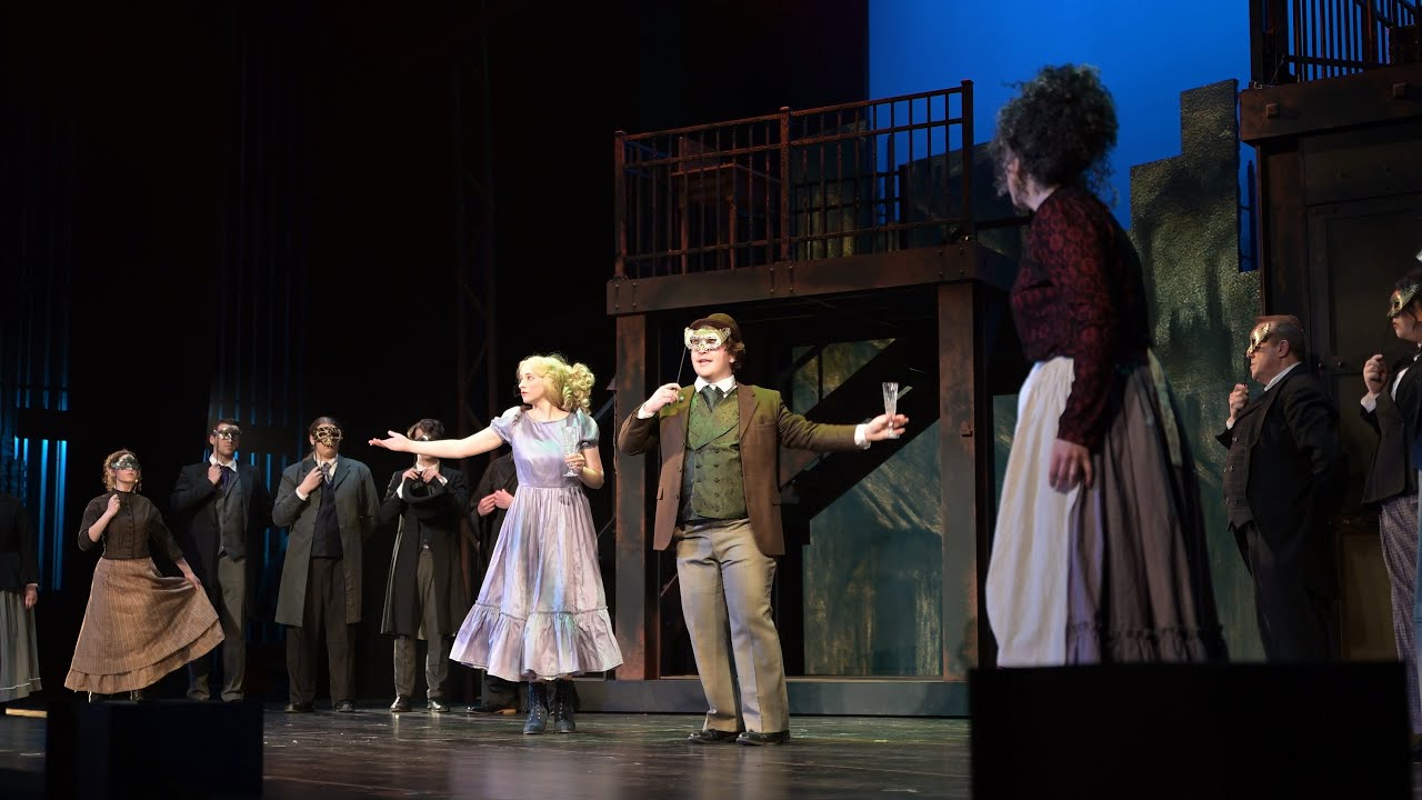 Preview image for From STEM Homework to Fleet Street: Behind the Scenes of a Michigan Tech Performance video