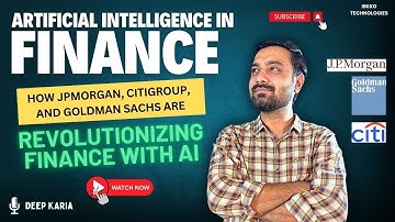 How JPMorgan, Citigroup, and Goldman Sachs are Revolutionizing Finance with AI | Ibiixo Technologies