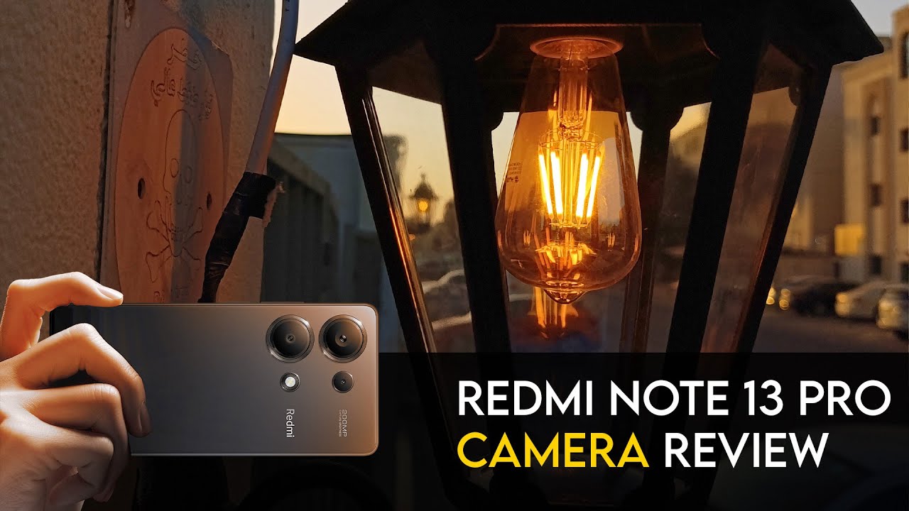 Redmi Note 13 Pro | CAMERA REVIEW | LIVE PHOTOS AND VIDEOS - YouTube