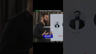 From Silicon Valley to $5.5M: Making South Asian Fashion Global @DraperTV  #shorts