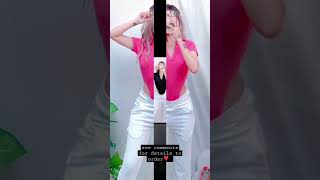 Collar Highcut Bodysuit