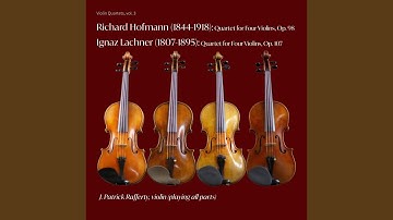 Violin Quartet, Op. 98: IV. Allegro Ma Non Troppo