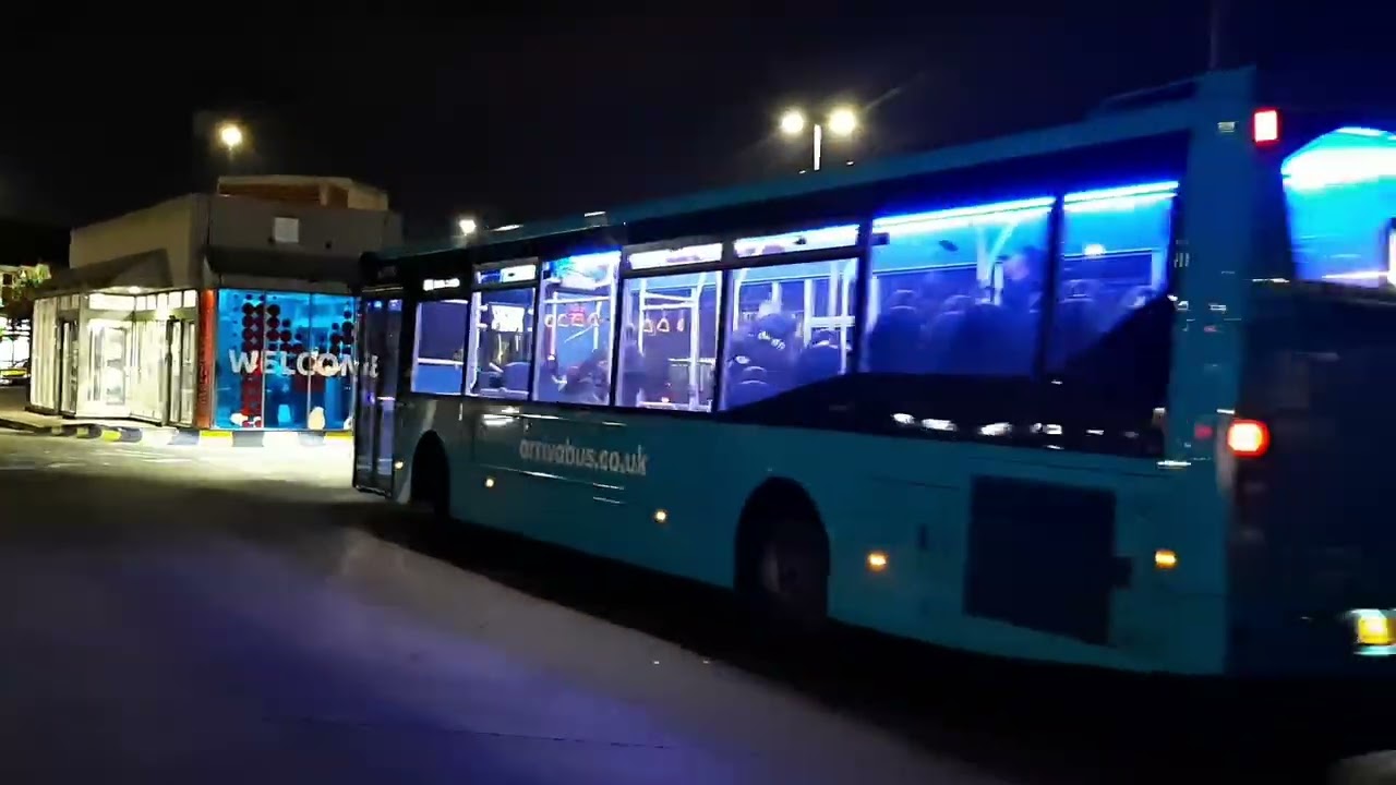 Buses at Middlesbrough (05/11/25)