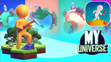 My Little Universe - Gameplay Walkthrough Part 1 Gaia World (iOS, Android Gameplay)